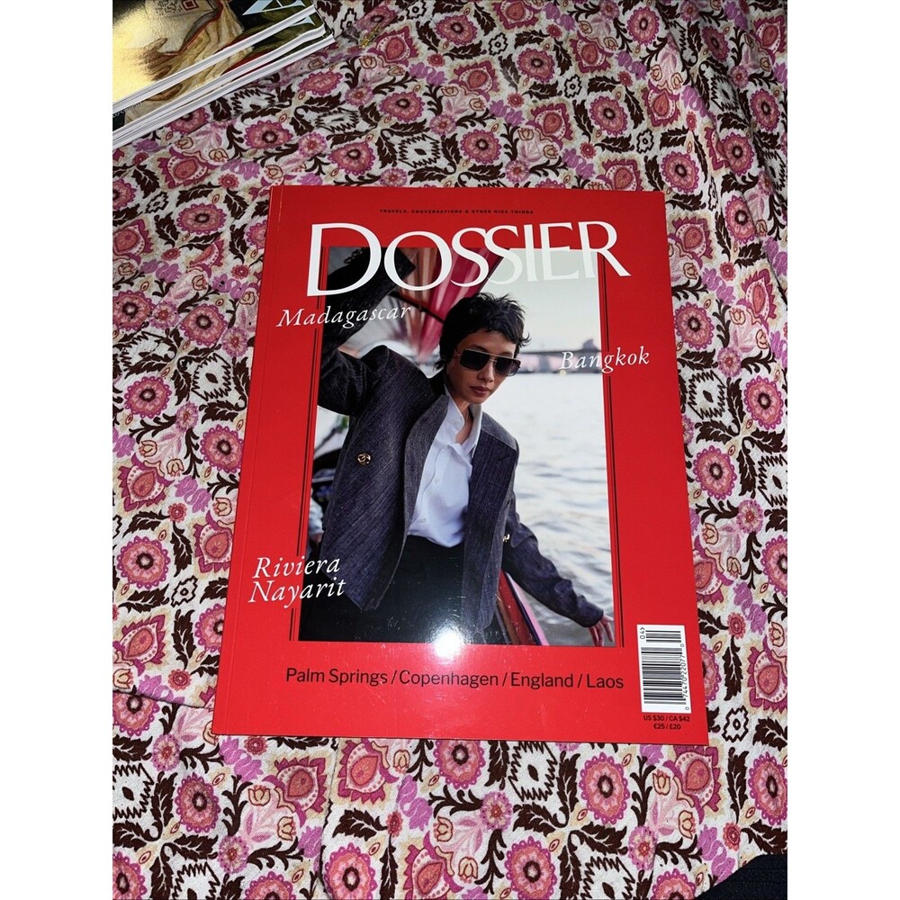 Dossier Travel Magazine Summer 2026 Madagascar Bangkok Riviera Nayarit Cover